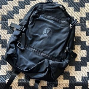 lululemon athletica Jet Black Men's Backpack